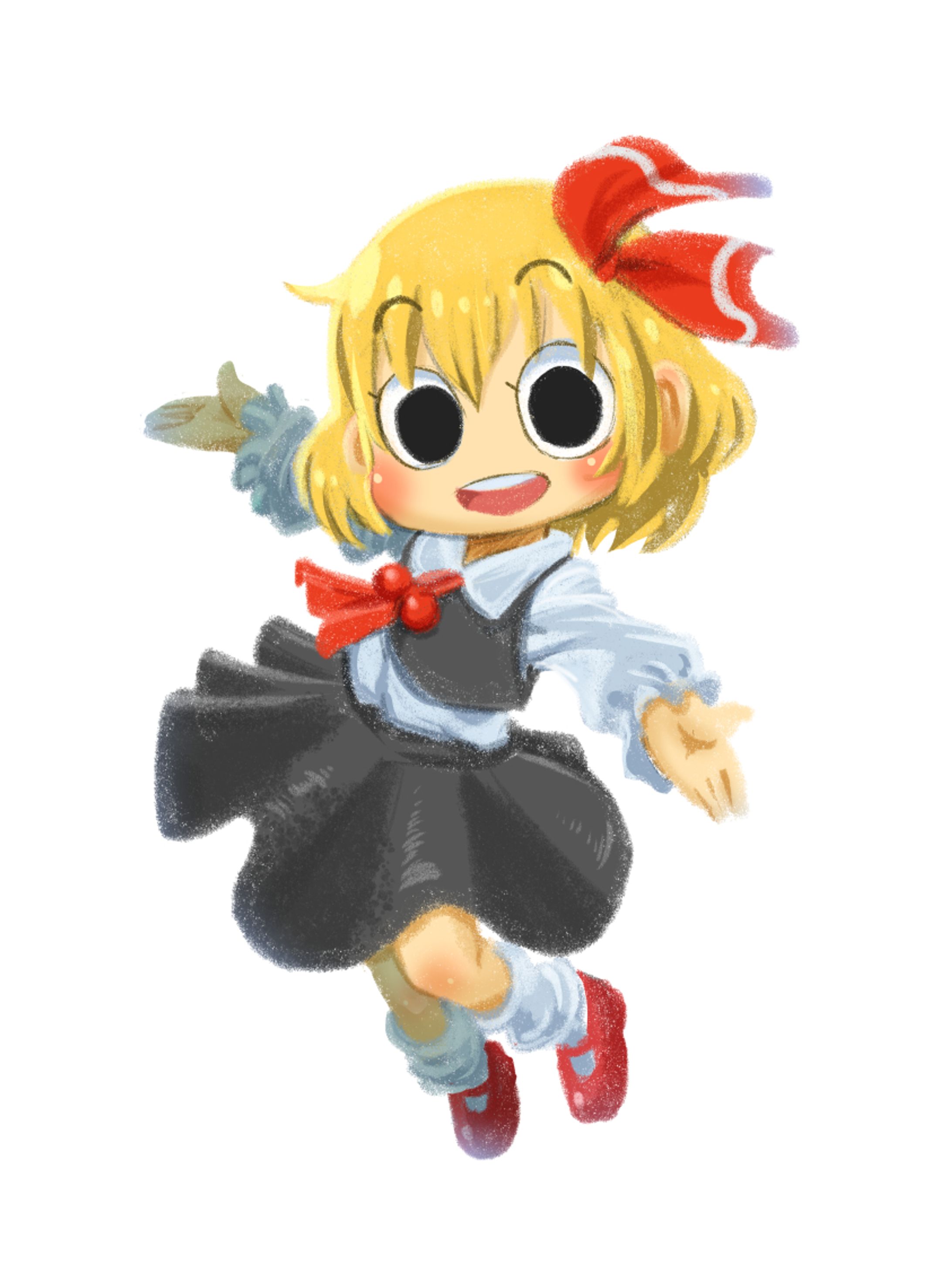 《東方project》主線なしキャラ立ち絵-1