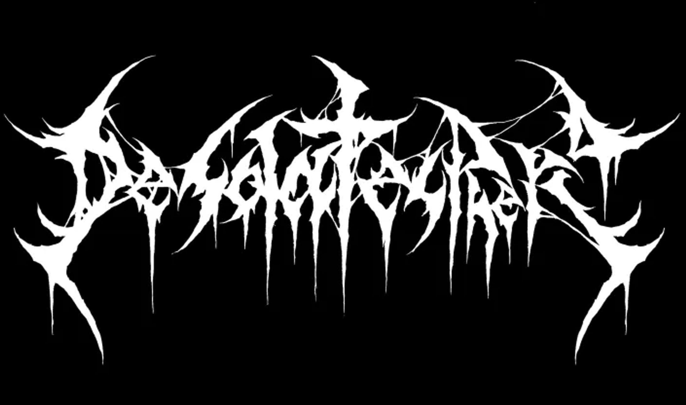 Desolate Sphere　Band logo-1