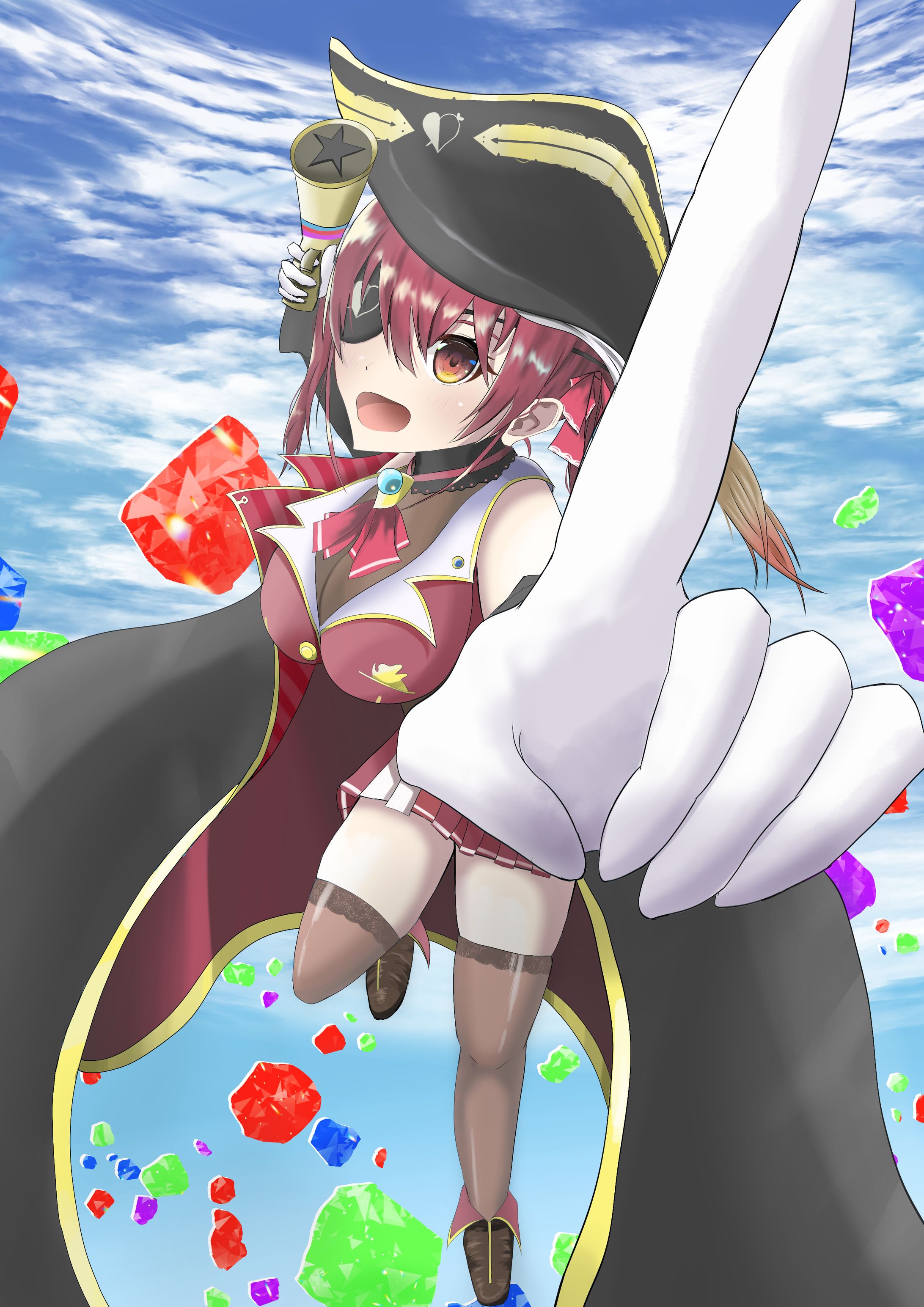 ホロライブイラスト-1