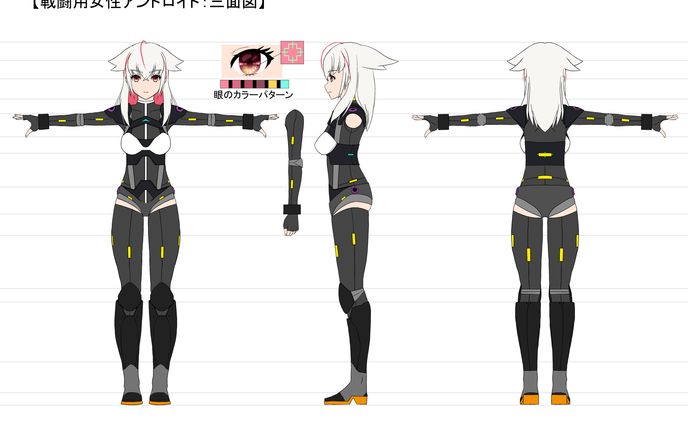 サイバーパンク・アンドロイド