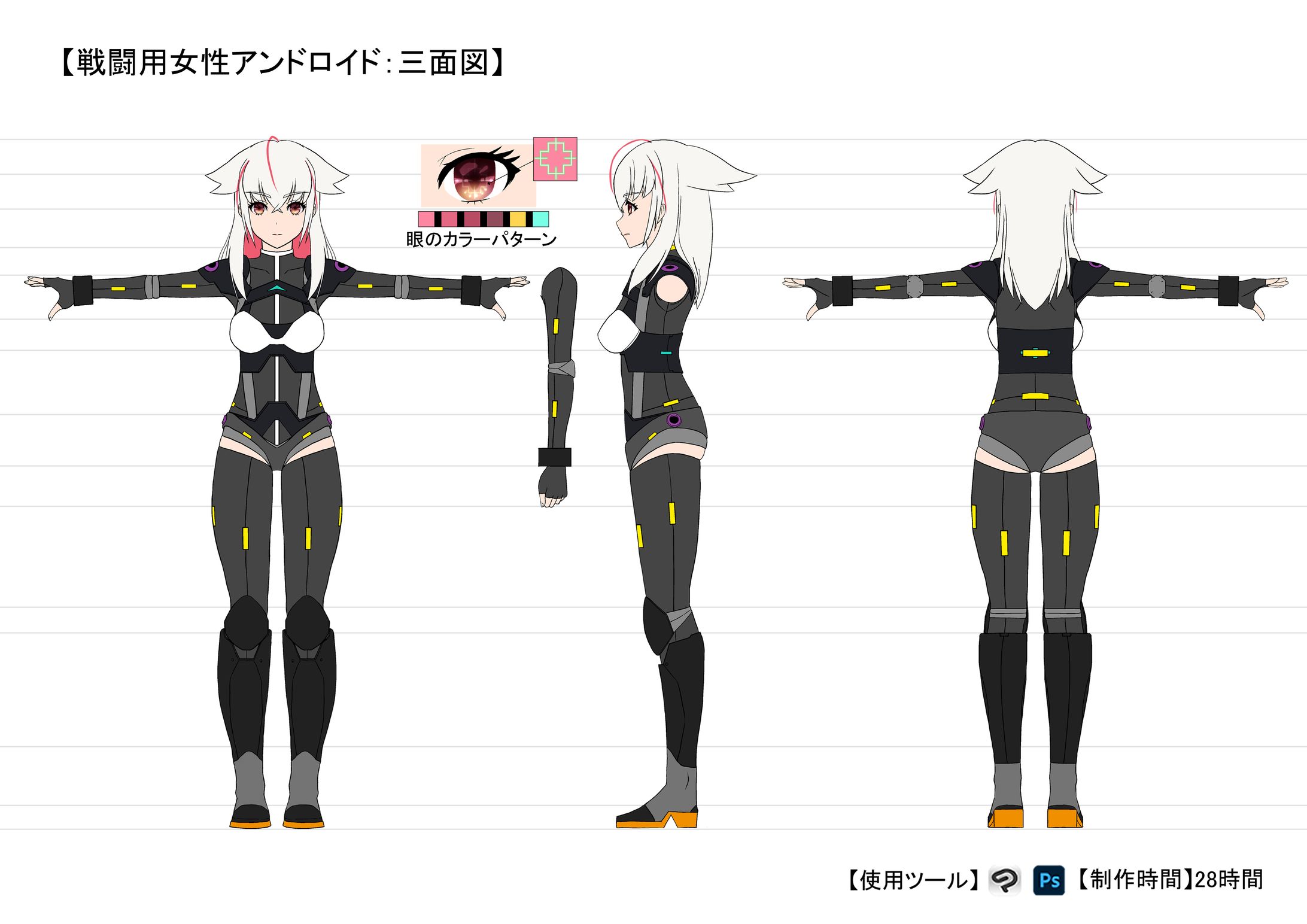 サイバーパンク・アンドロイド-1