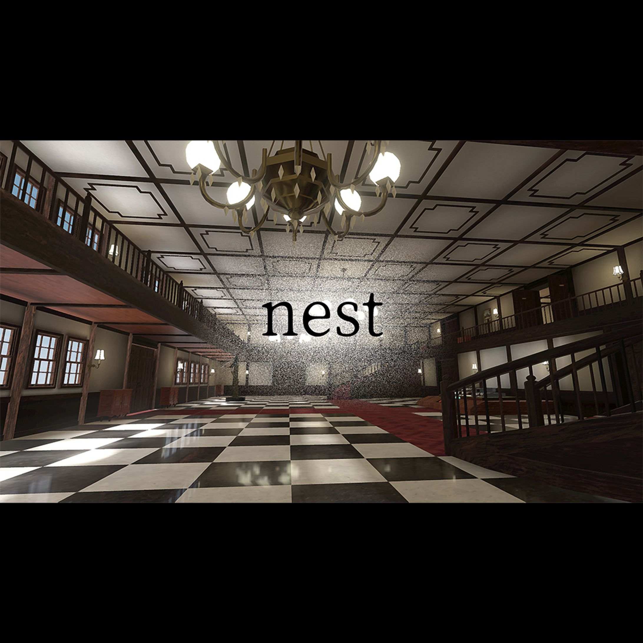 【clusterワールド】nest-1