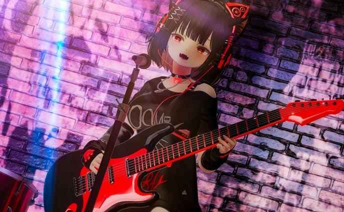 テスター・アンバサダー協力 写真提供実績 『TiramisU  Neon Stray』