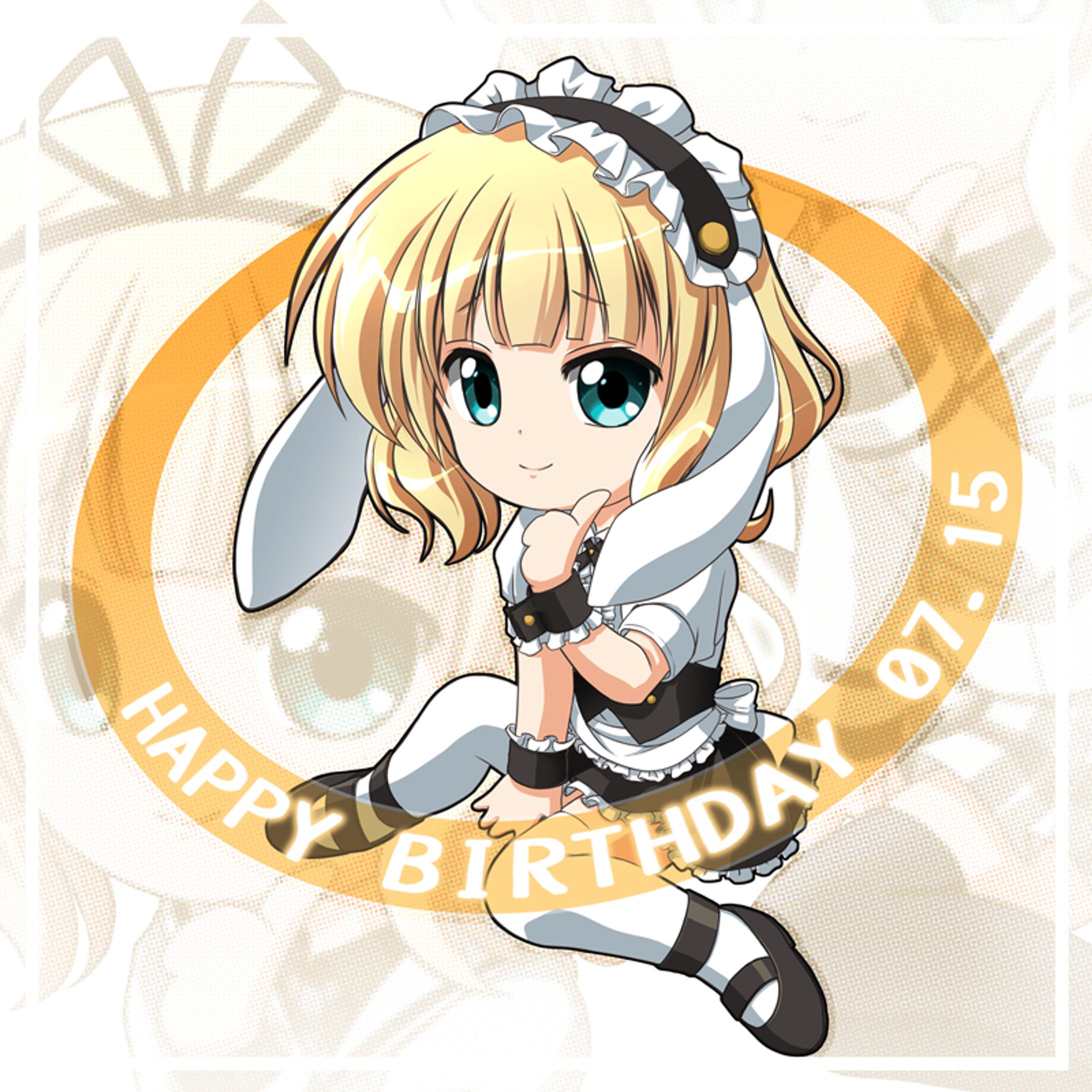 ごちうさ・シャロ(誕生日記念)-1