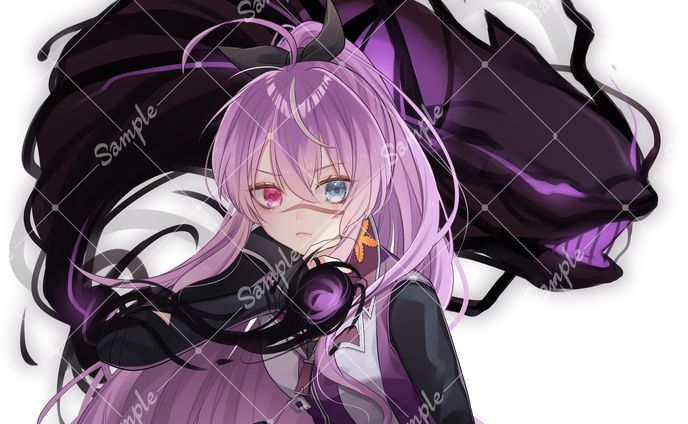 霧咲あき 様 / 1枚絵