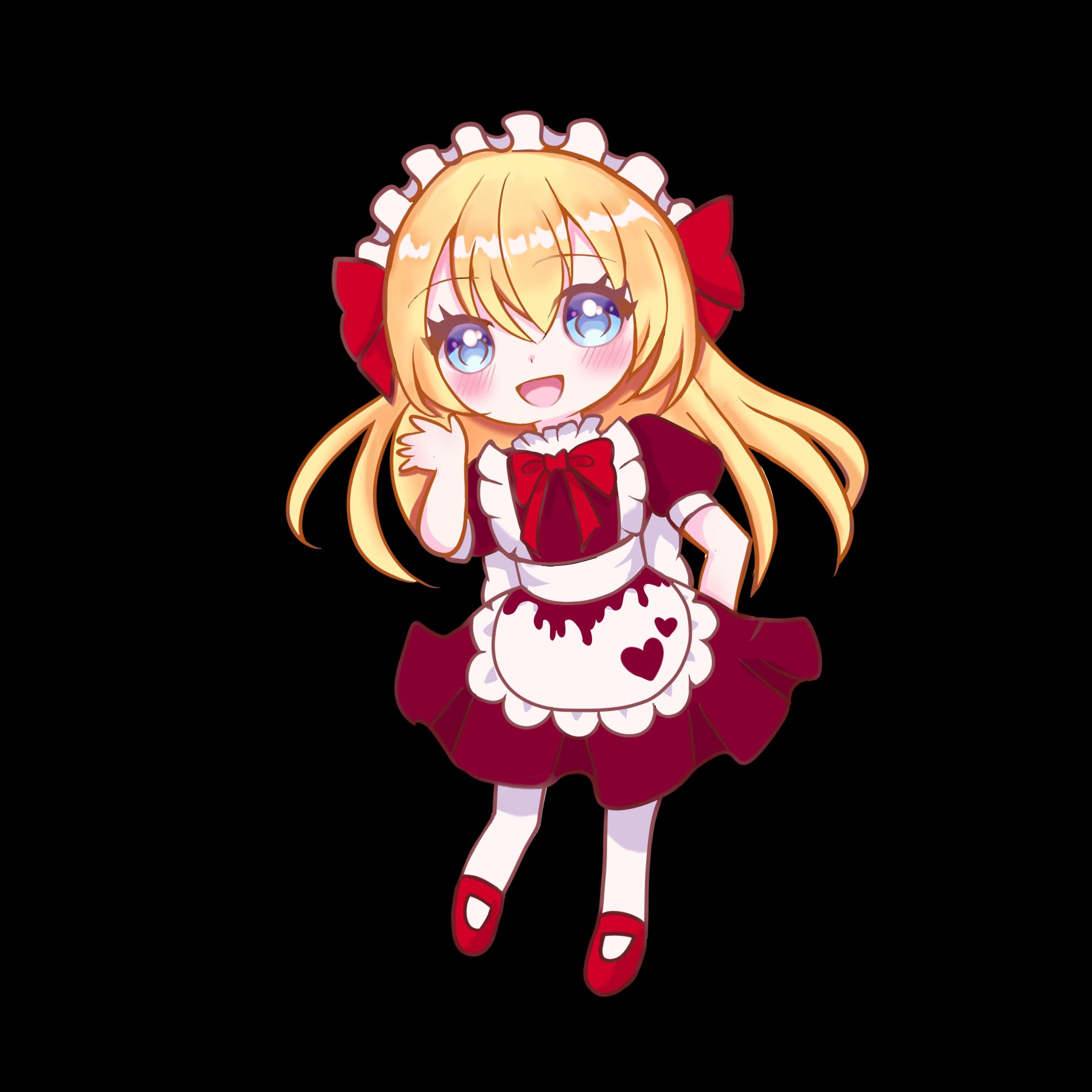 【サンプル】バレンタインメイドさん-1