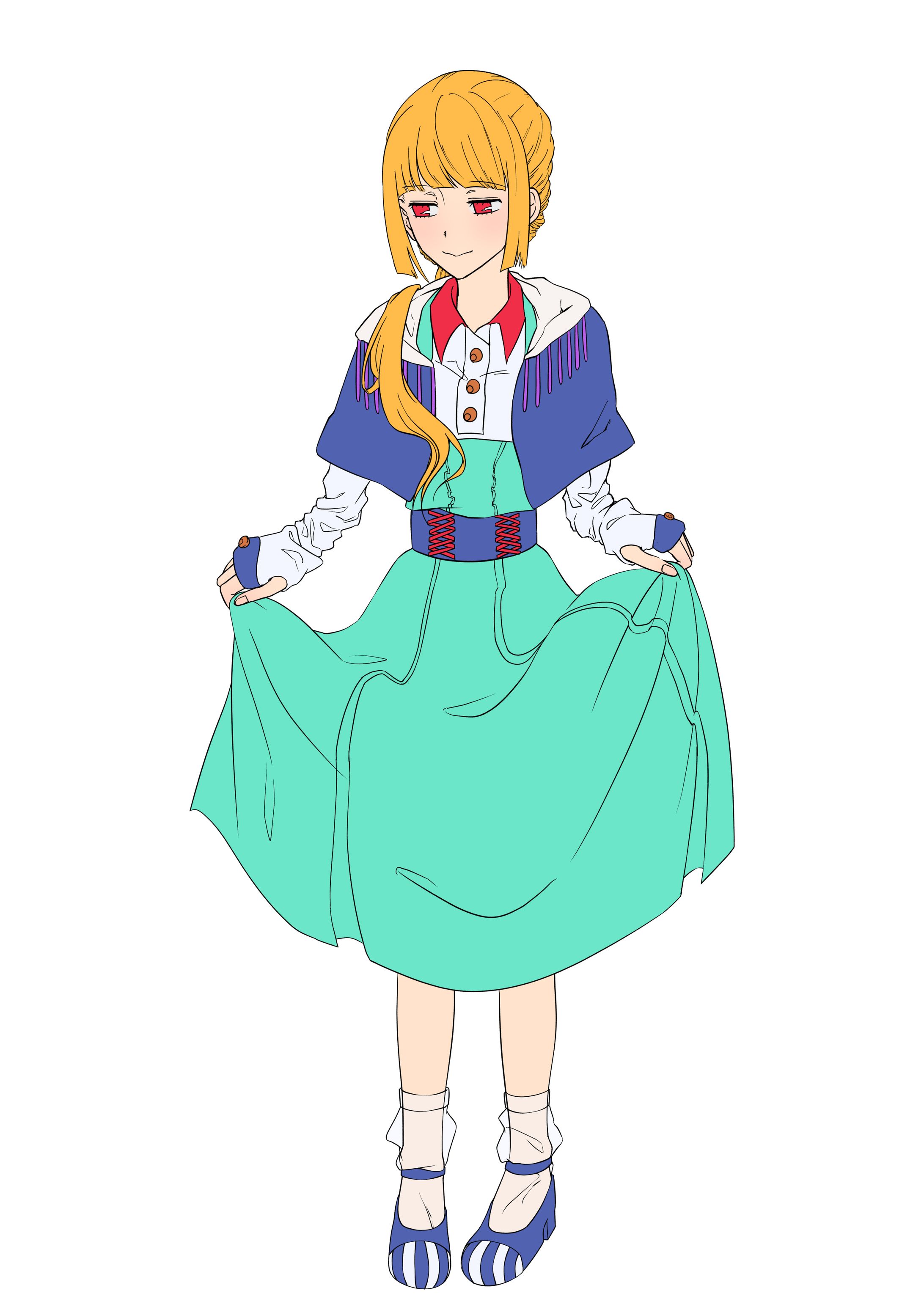 オリジナルキャラクター　キャラクターデザイン-1