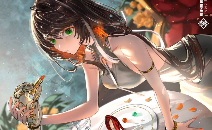 イラスト、明透