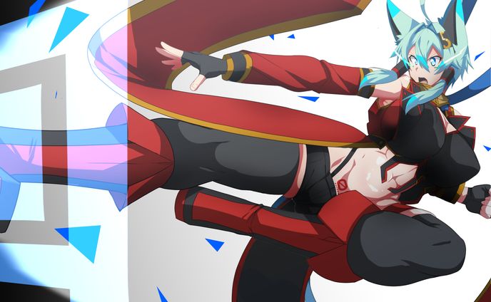 キック！