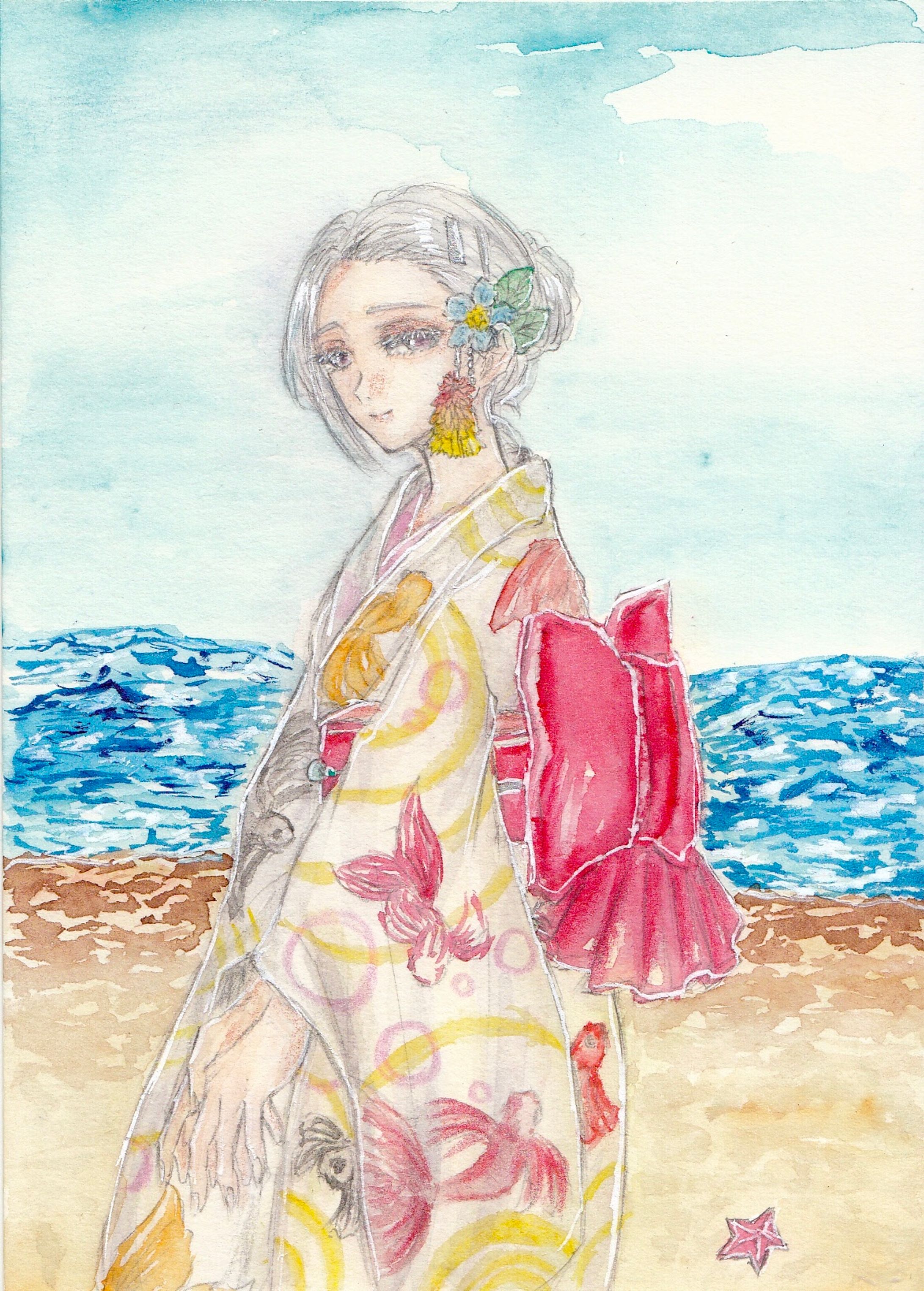 どこかにお邪魔している自キャラ達-1