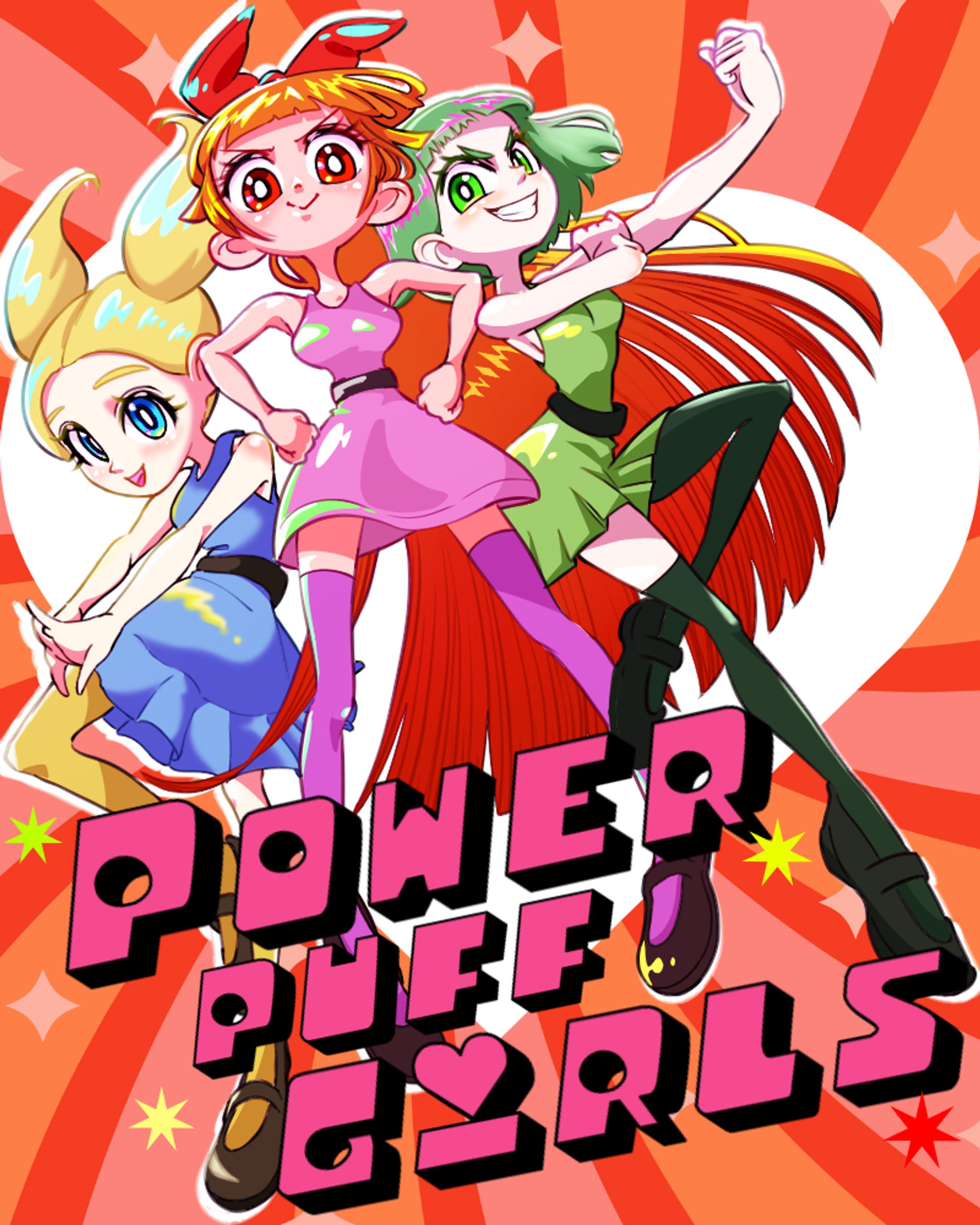パワーパフガールズ-1