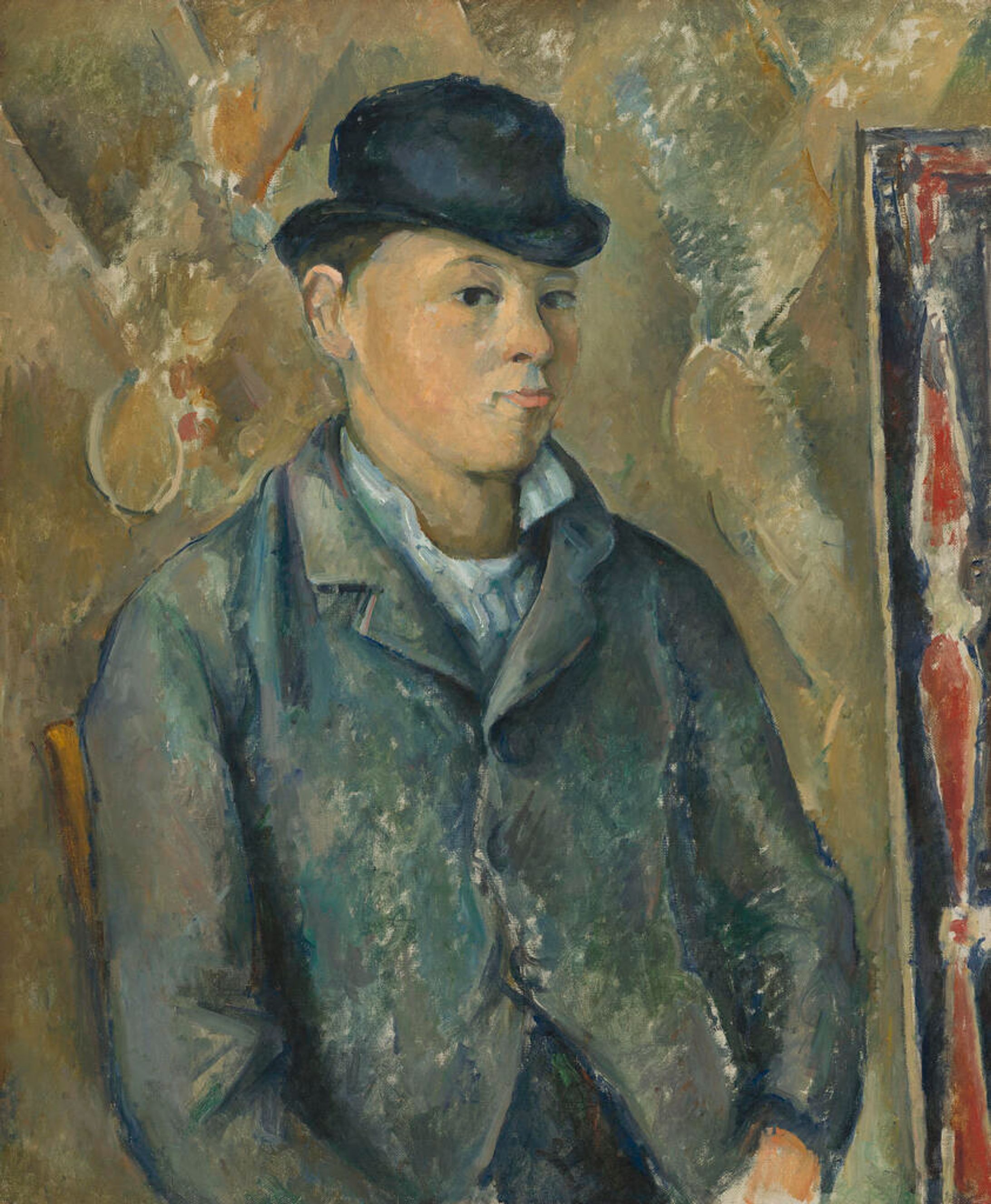 French:  Le fils de l'artiste, Paul The Artist's Son, Paul-1