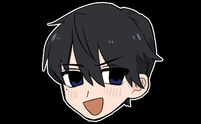表情差分イラスト