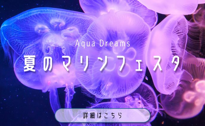 水族館広告バナー