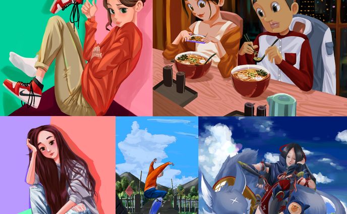 立体作品、2020