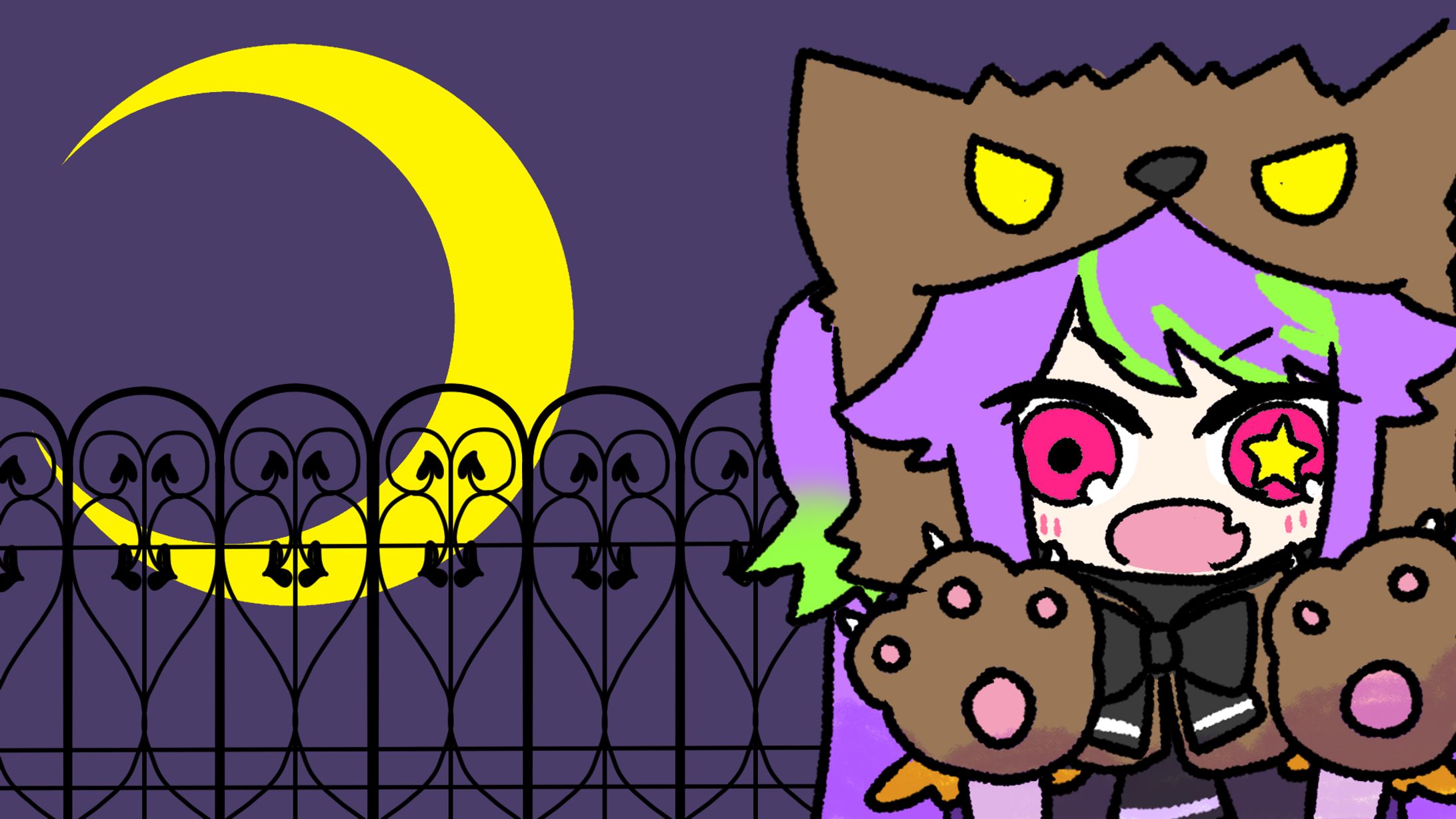 【ミニキャラ】ハロウィン用イラスト３種-1