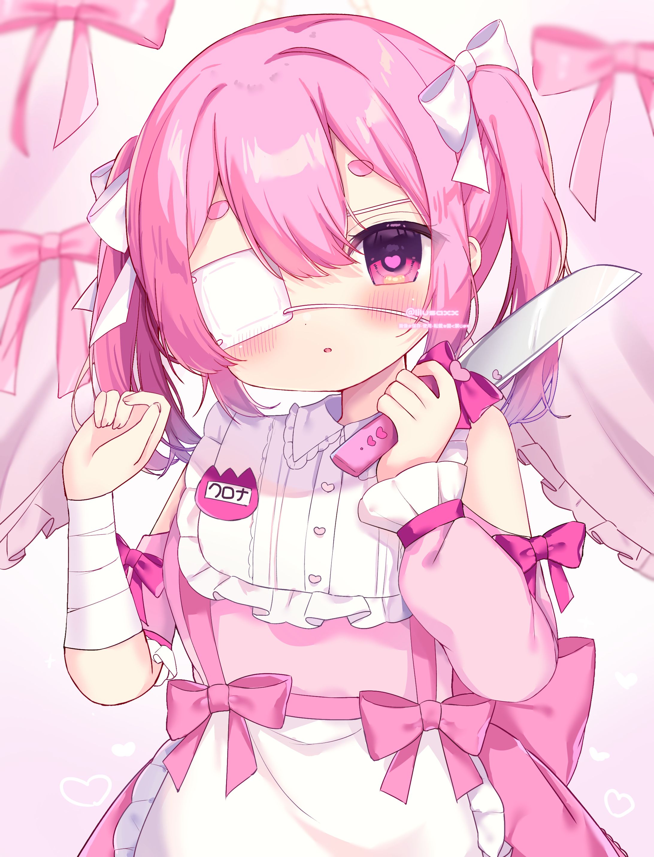 【Skeb】ヤンデレツインテールちゃん-1