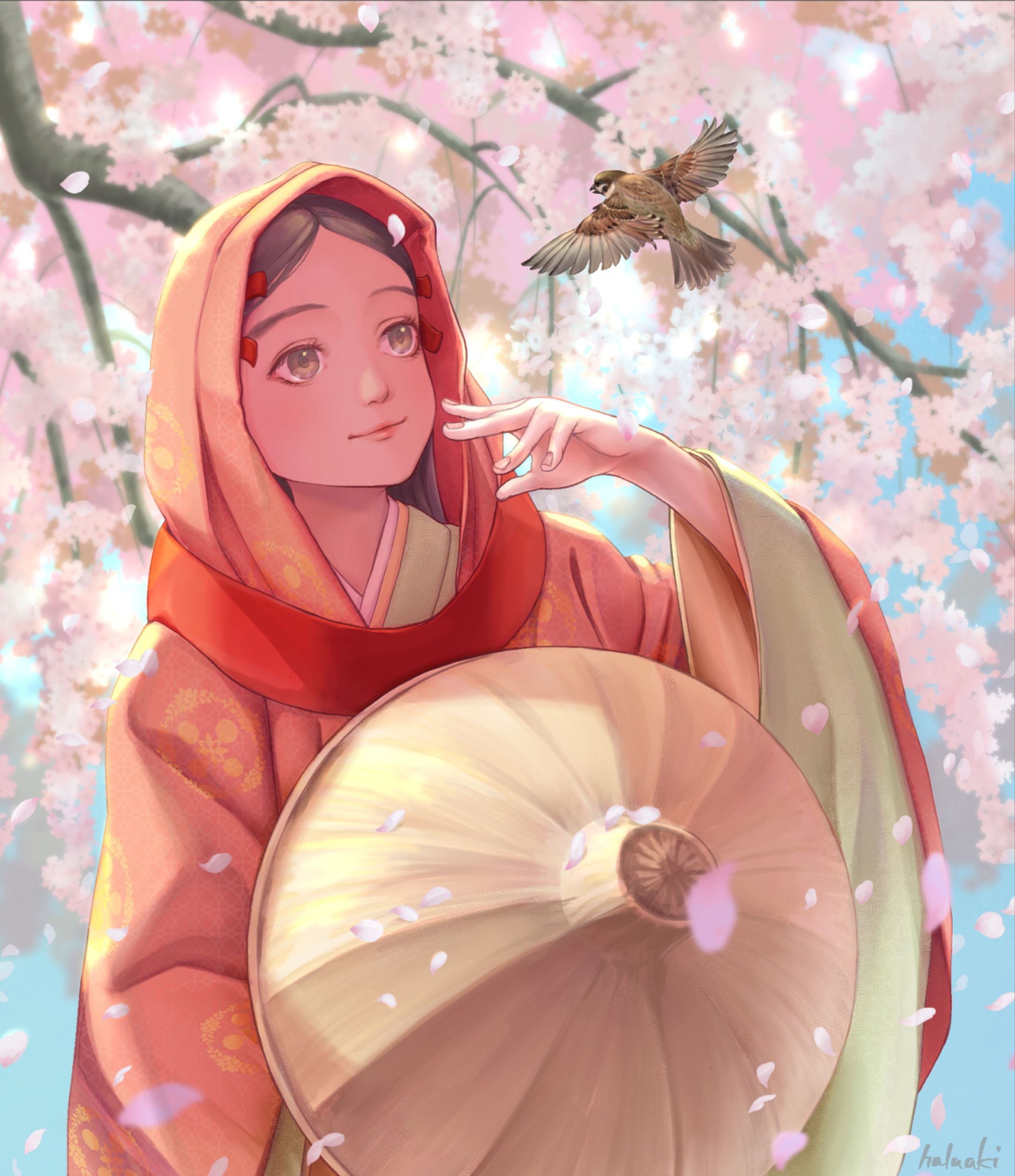 カレンダーイラスト４月-1