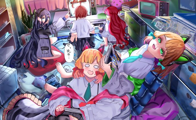 ゲーム開発部＋α