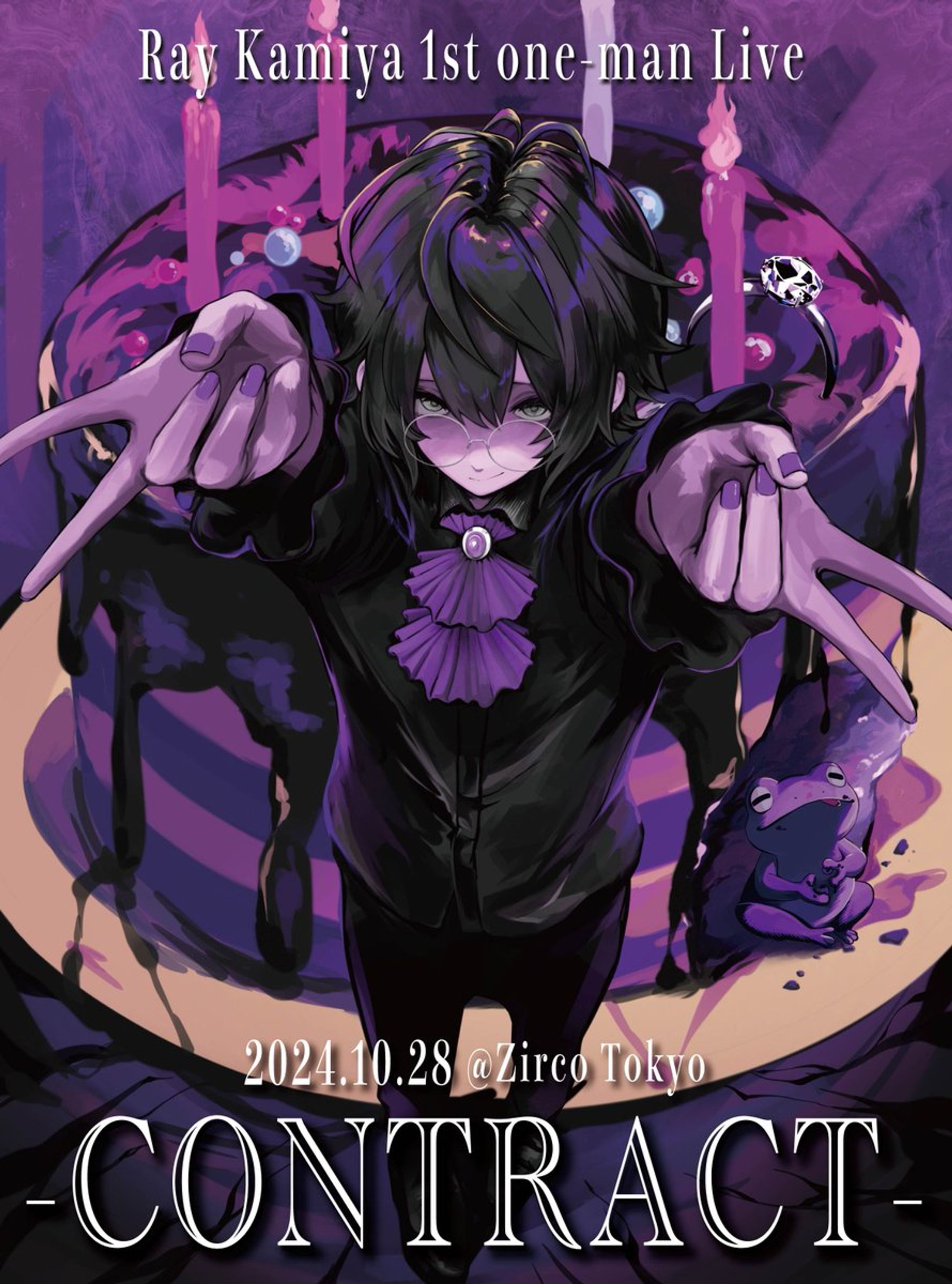 Ray Kamiya 1st one-man Live 『CONTRACT』-1