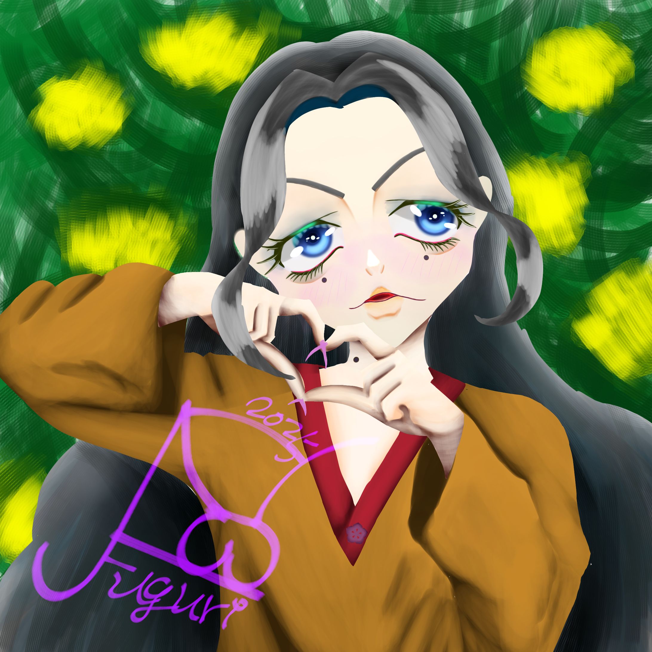 OC　此花(このはな)-1