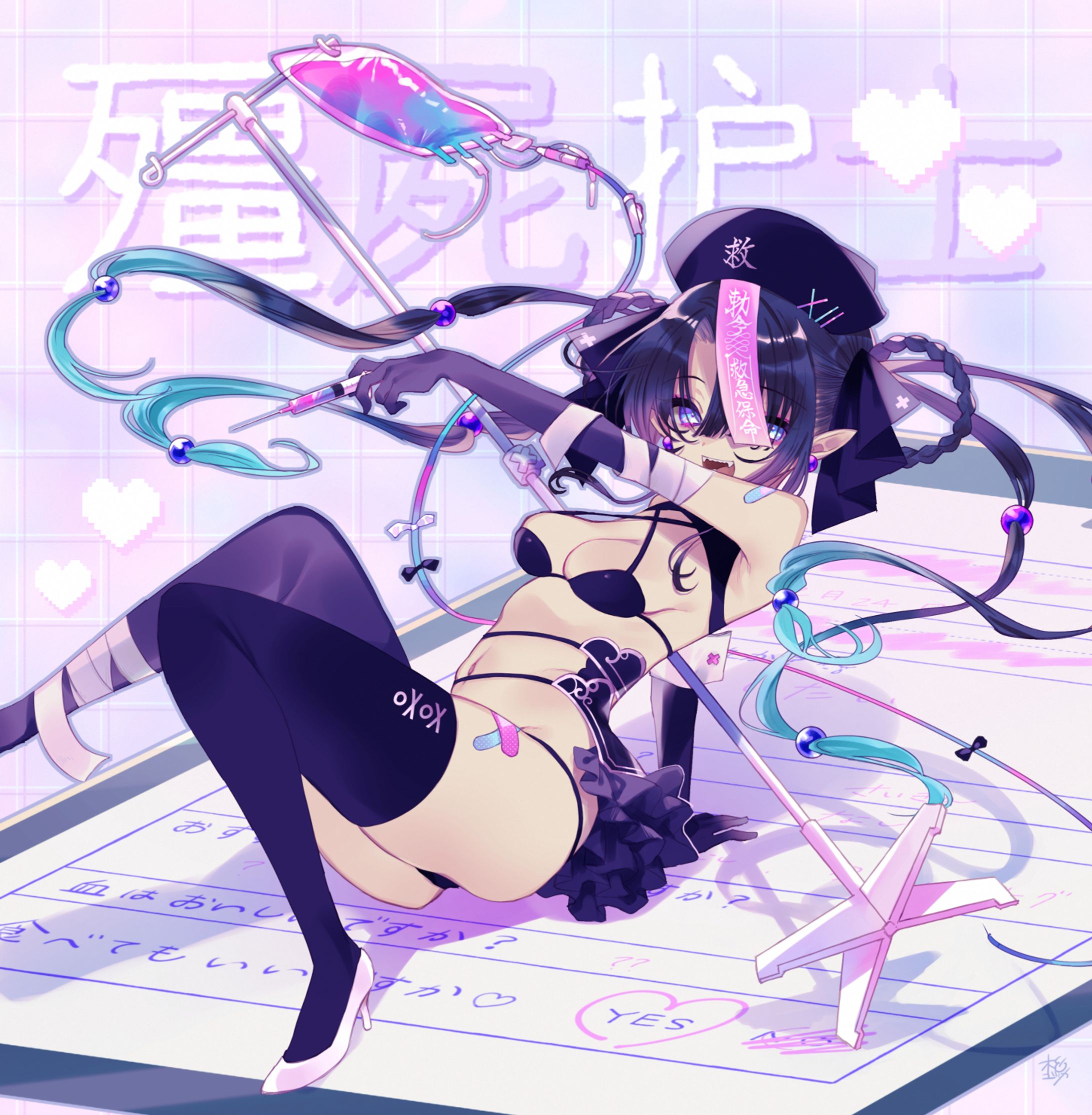 創作イラスト-1