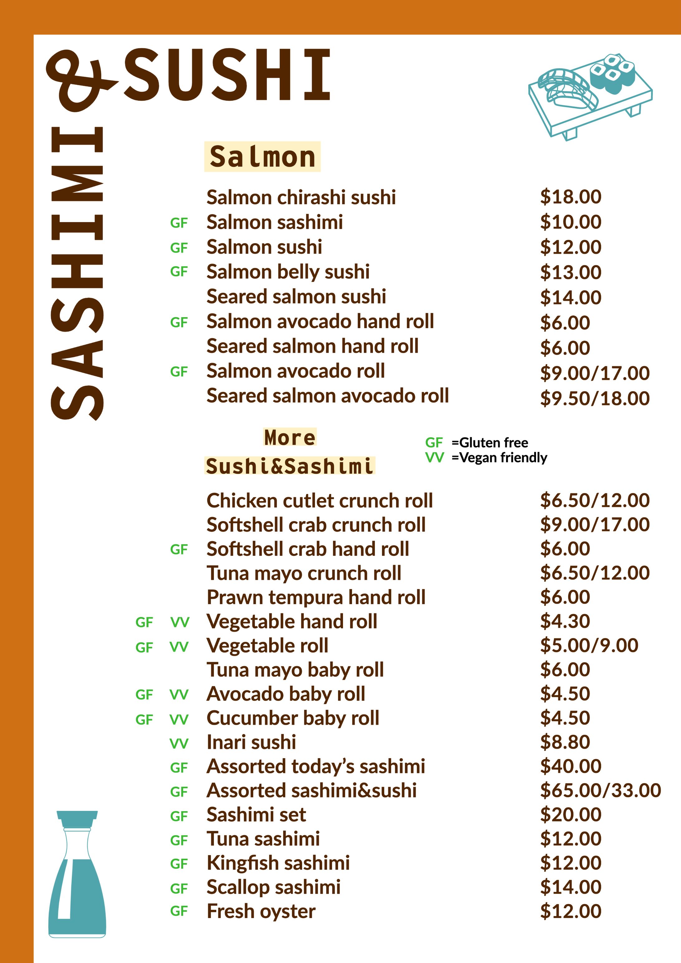 Restaurant menu design-1