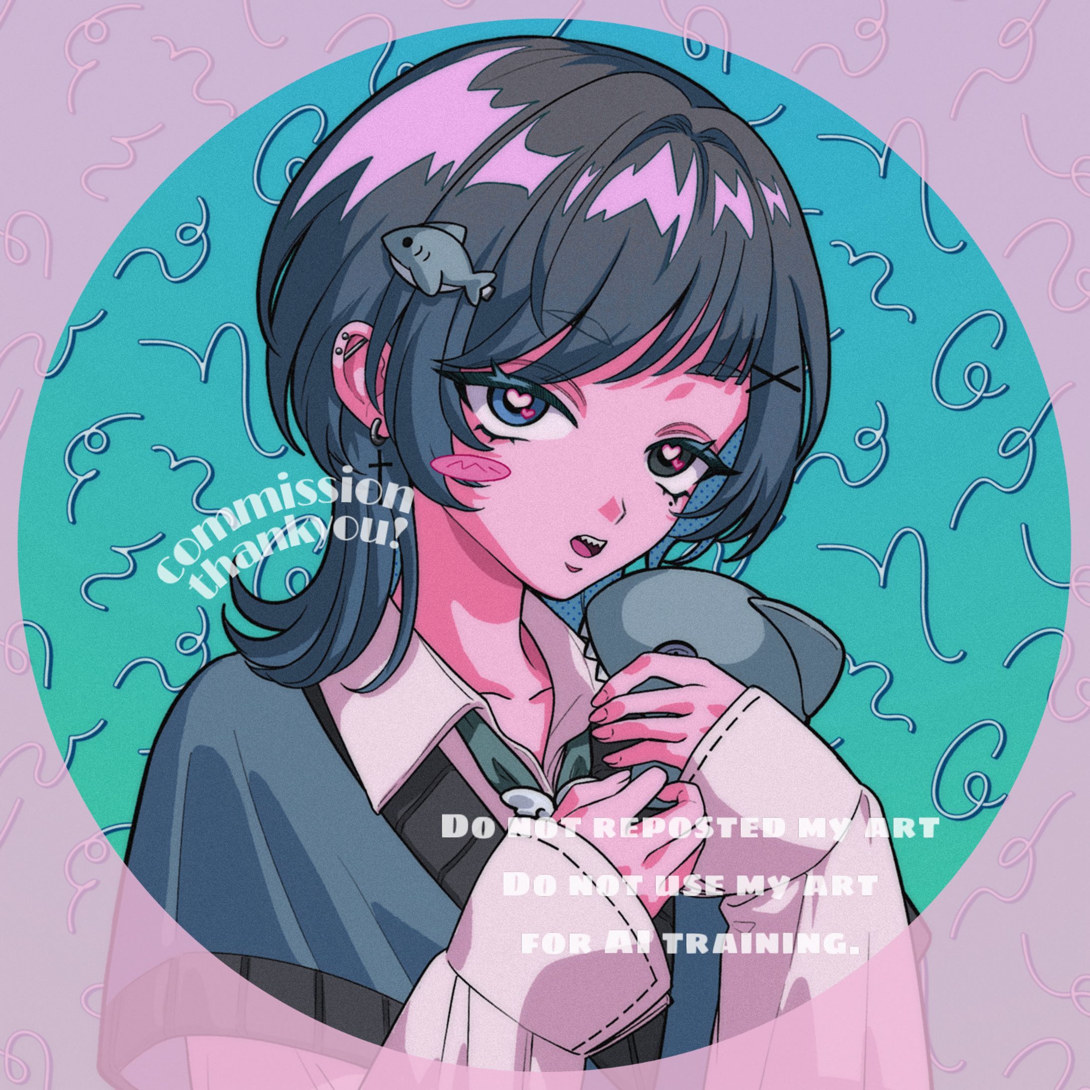 【お仕事】律様アイコンイラスト-1