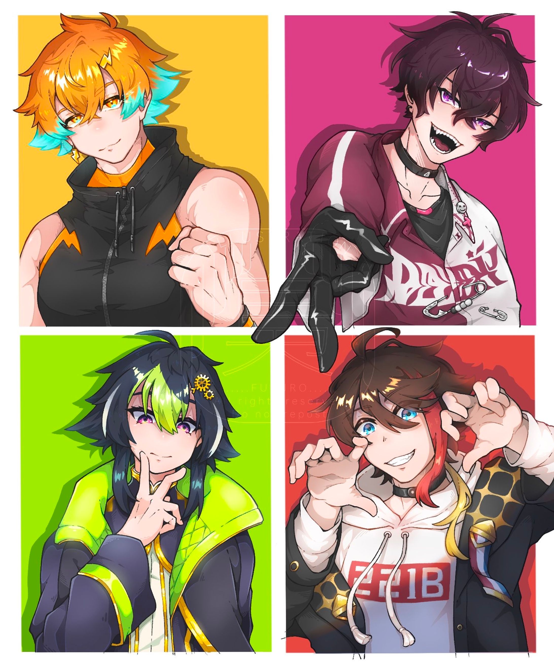 版権イラスト(にじさんじ)-1