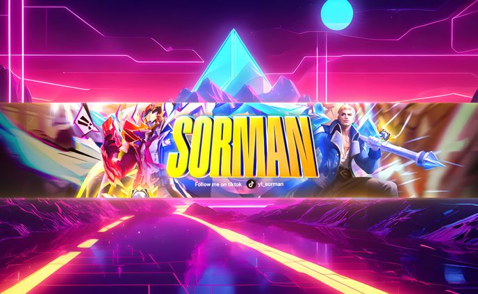 YouTube Banner - Mobile Legends
