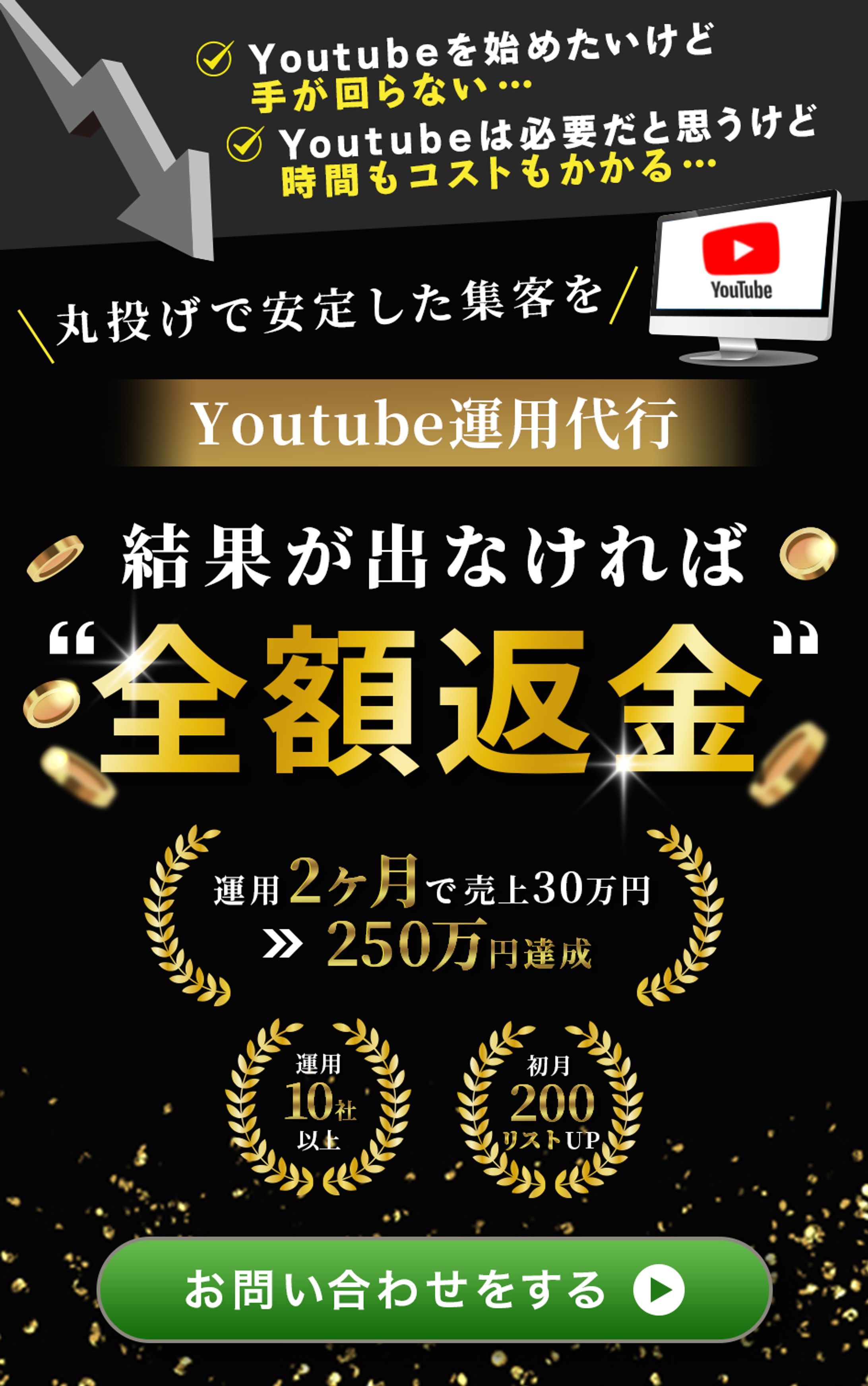 Youtube代行　LP FV-1