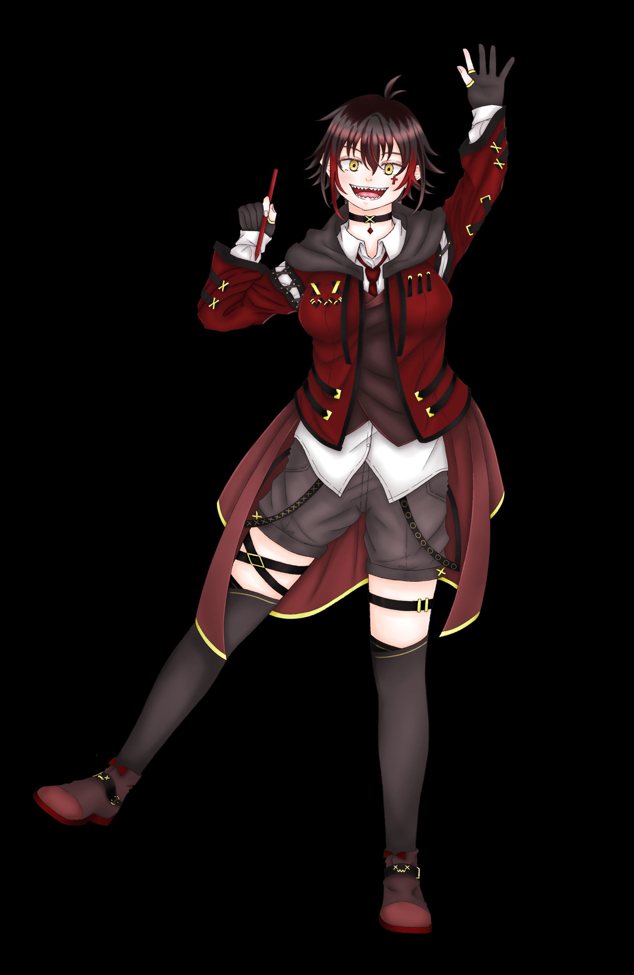 キャラクター立ち絵【LeiZi】-1