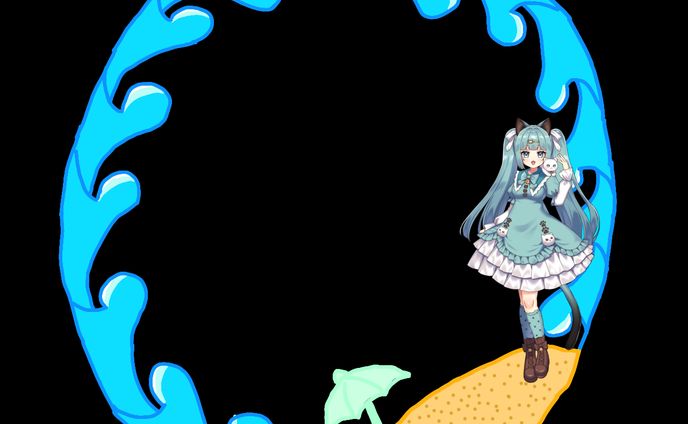 アイコンリング　夏