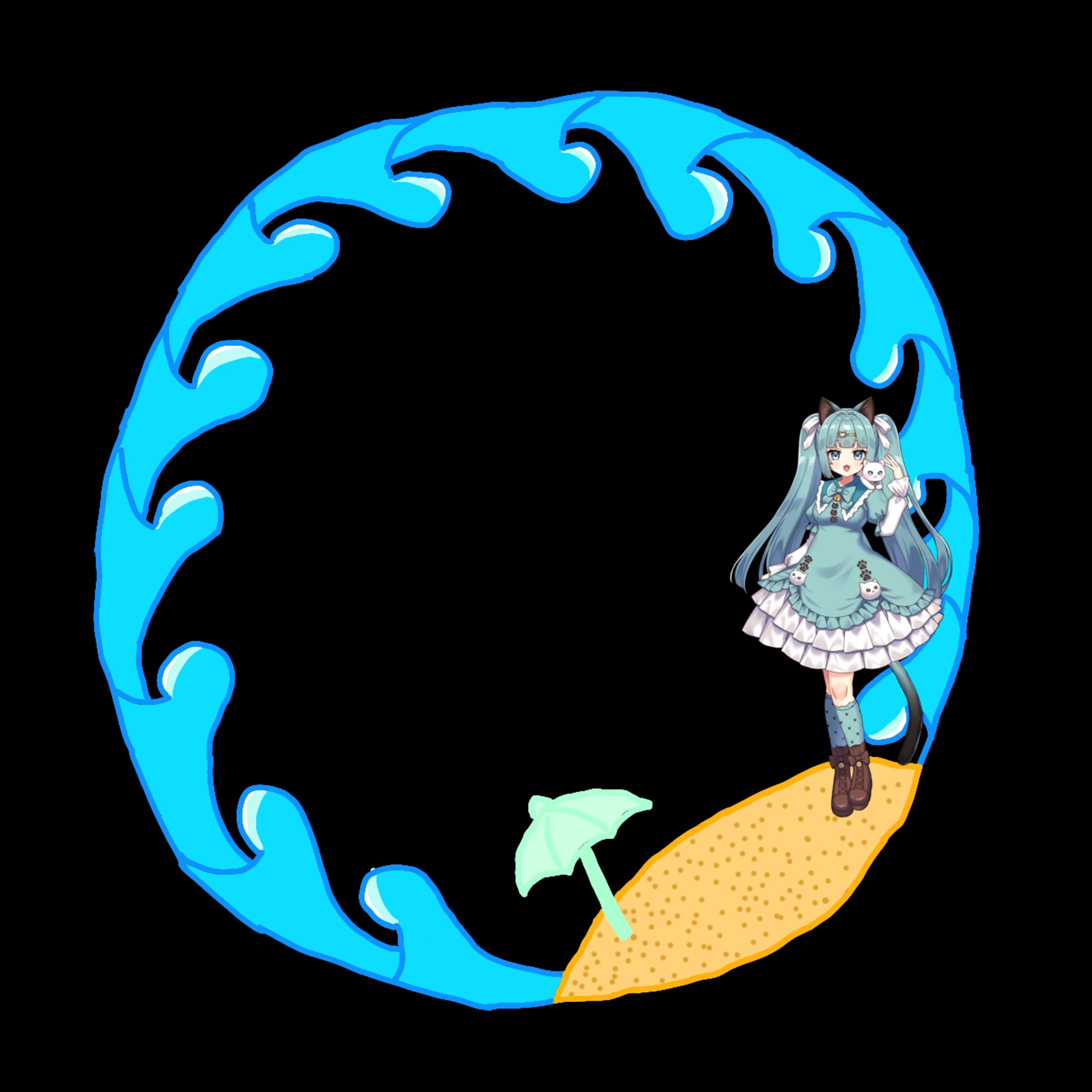 アイコンリング　夏-1