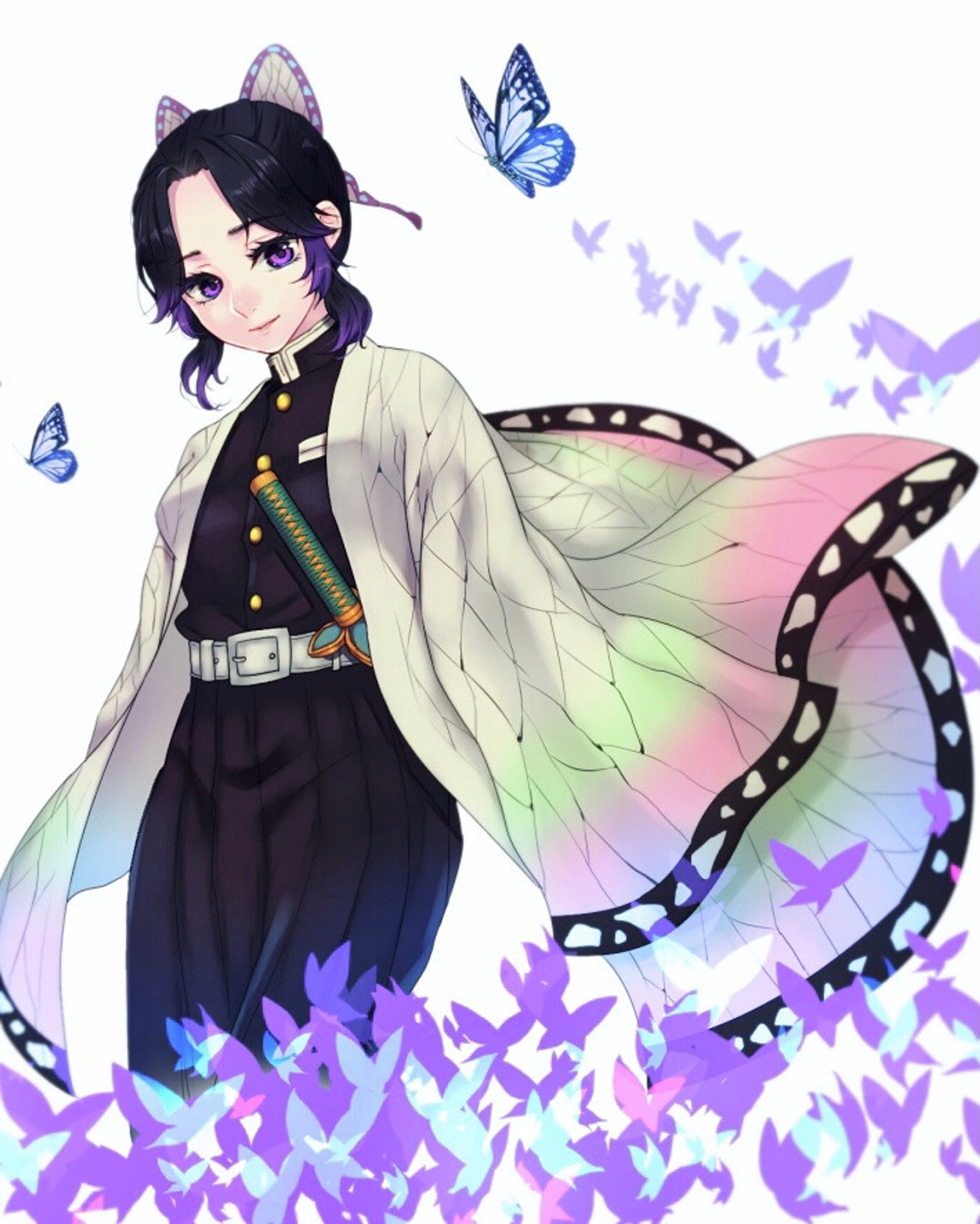 「鬼滅の刃」胡蝶しのぶさん-1