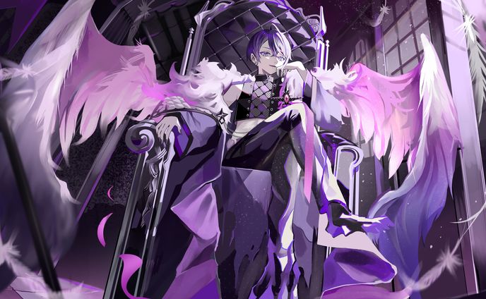 紫龍ルキア様KV