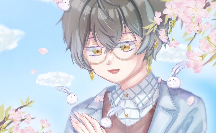 二次創作イラスト