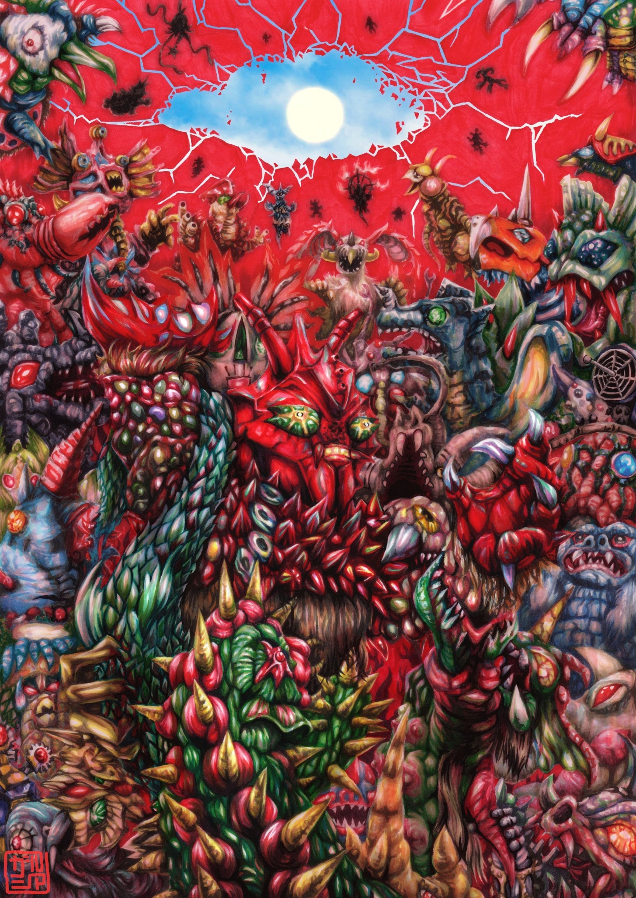 異次元超人巨大ヤプール(20200215)-1