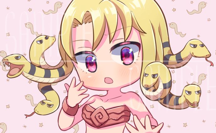 ユフィ様ご依頼イラスト