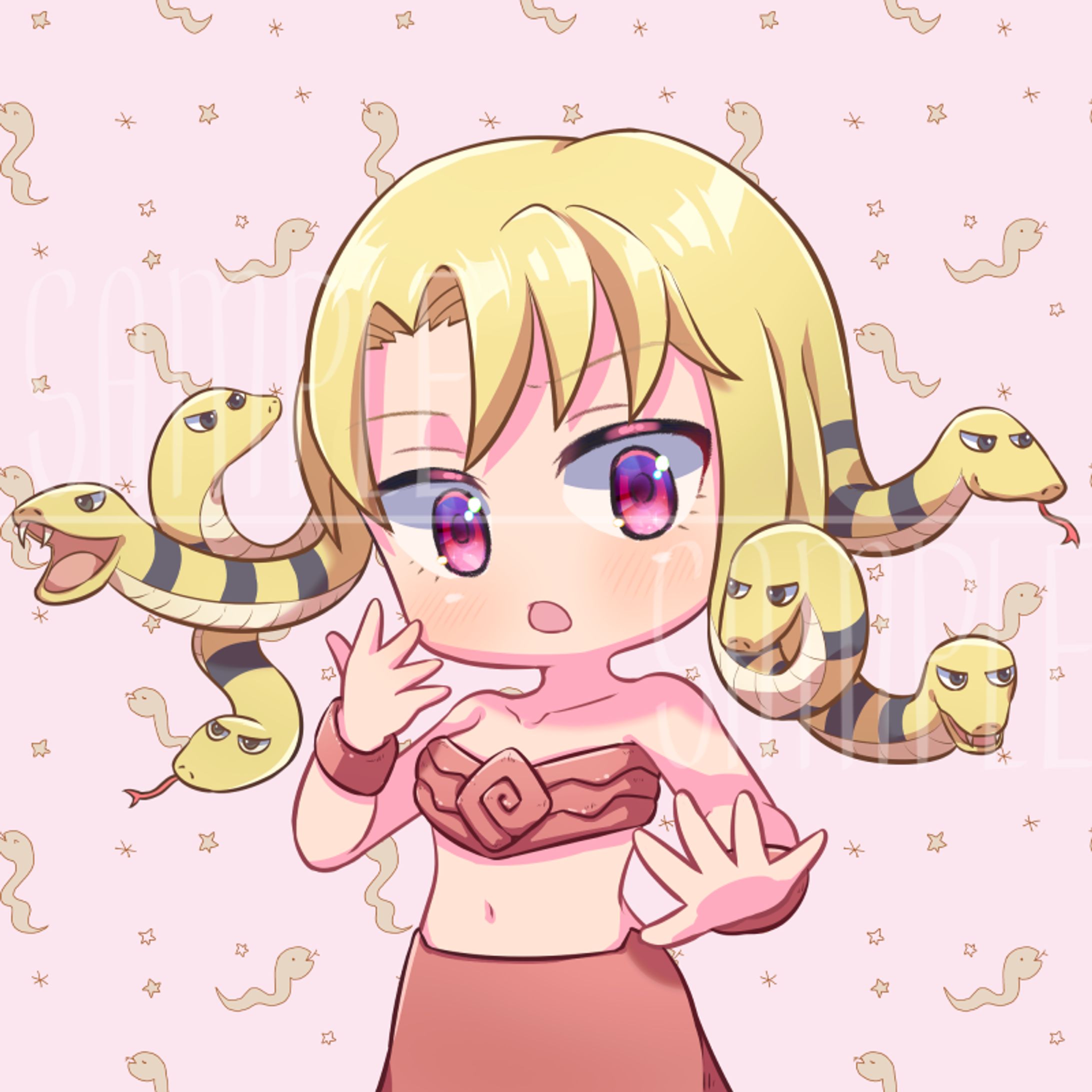 ユフィ様ご依頼イラスト-1