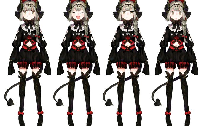vtuberデザイン、企業様
