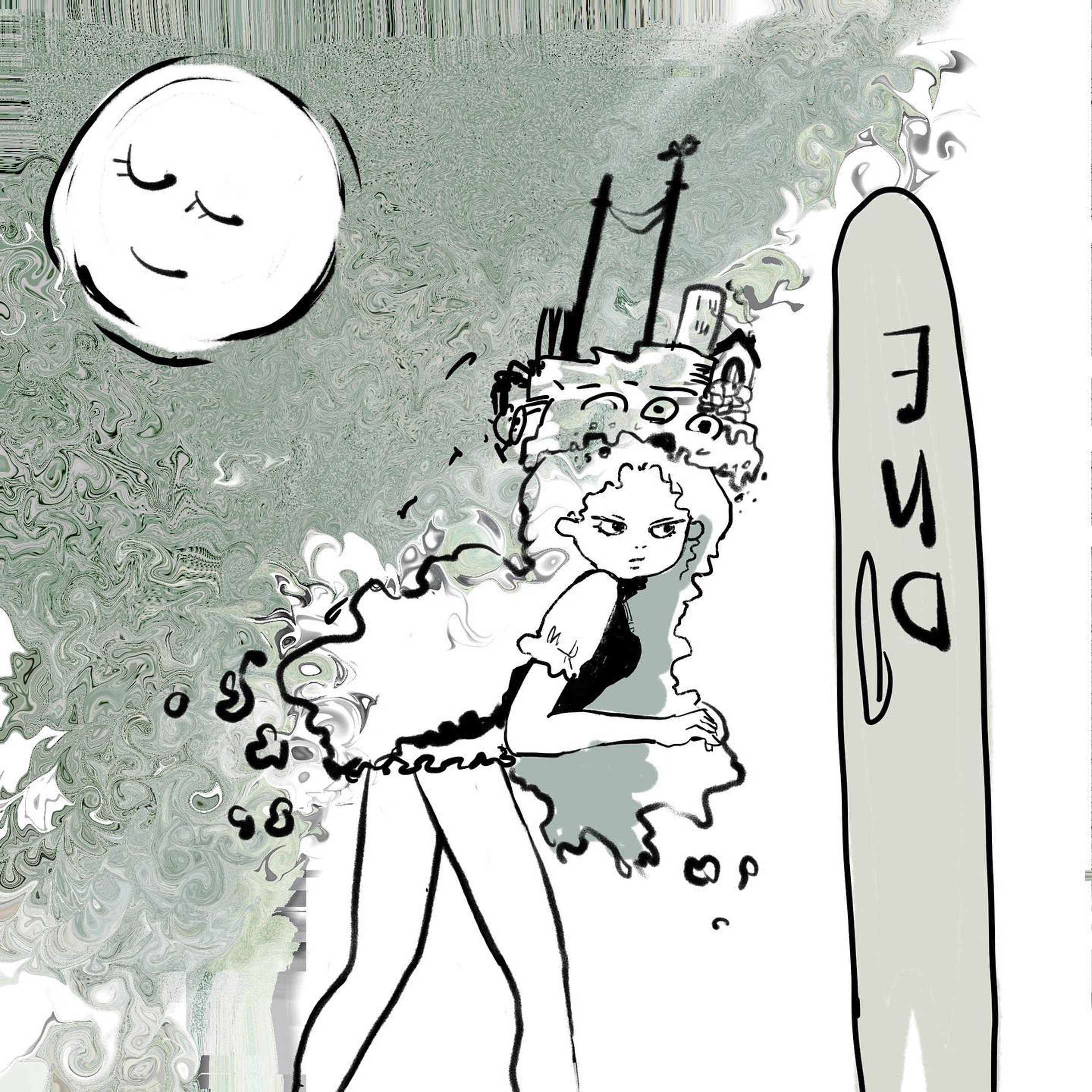 #illustration #illustrator #イラスト #イラストレーター #女の子イラスト #ファッション #fashion #girl #イラストグラム #art-1