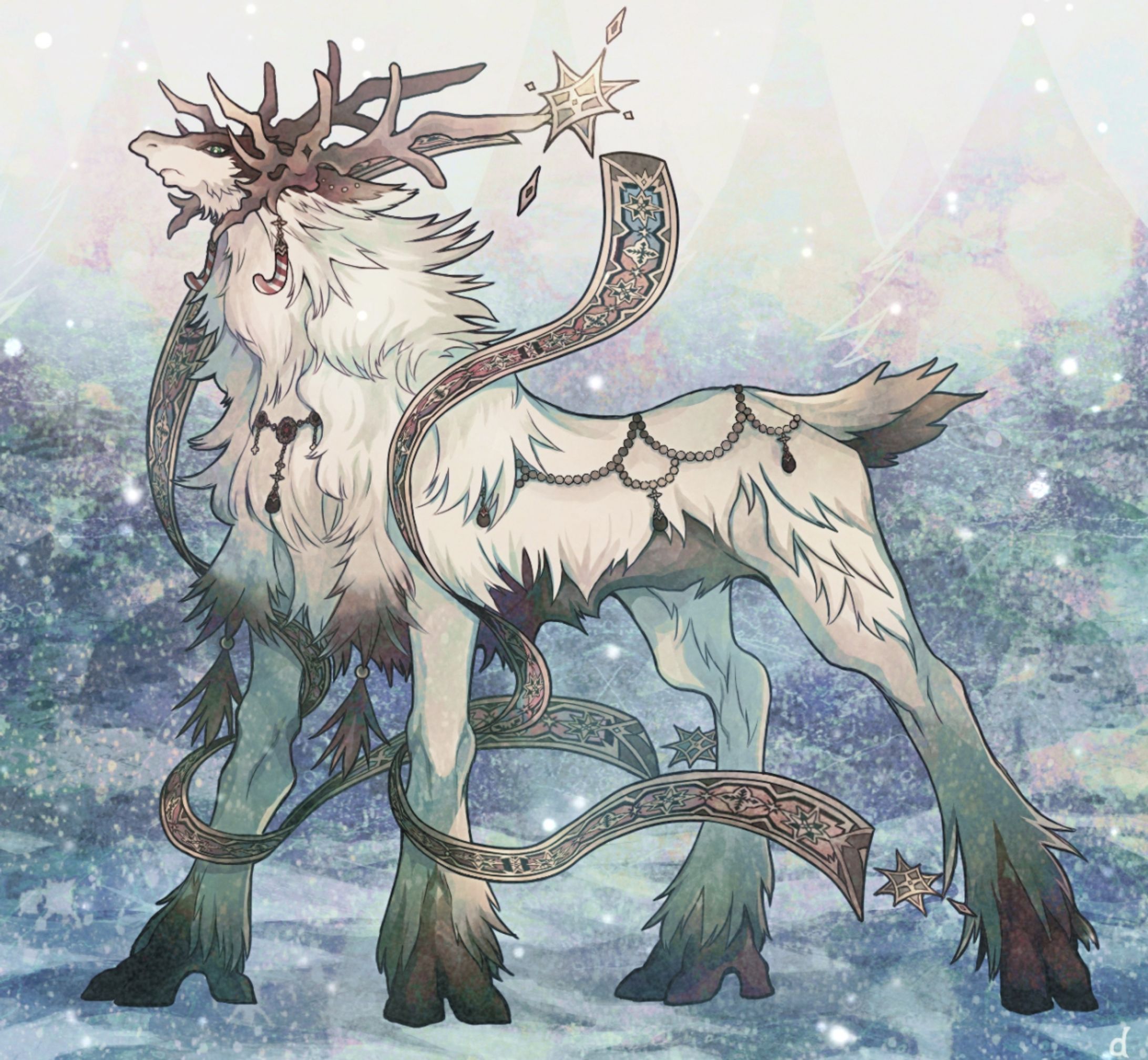 イラスト(モンスター系まとめ)-1