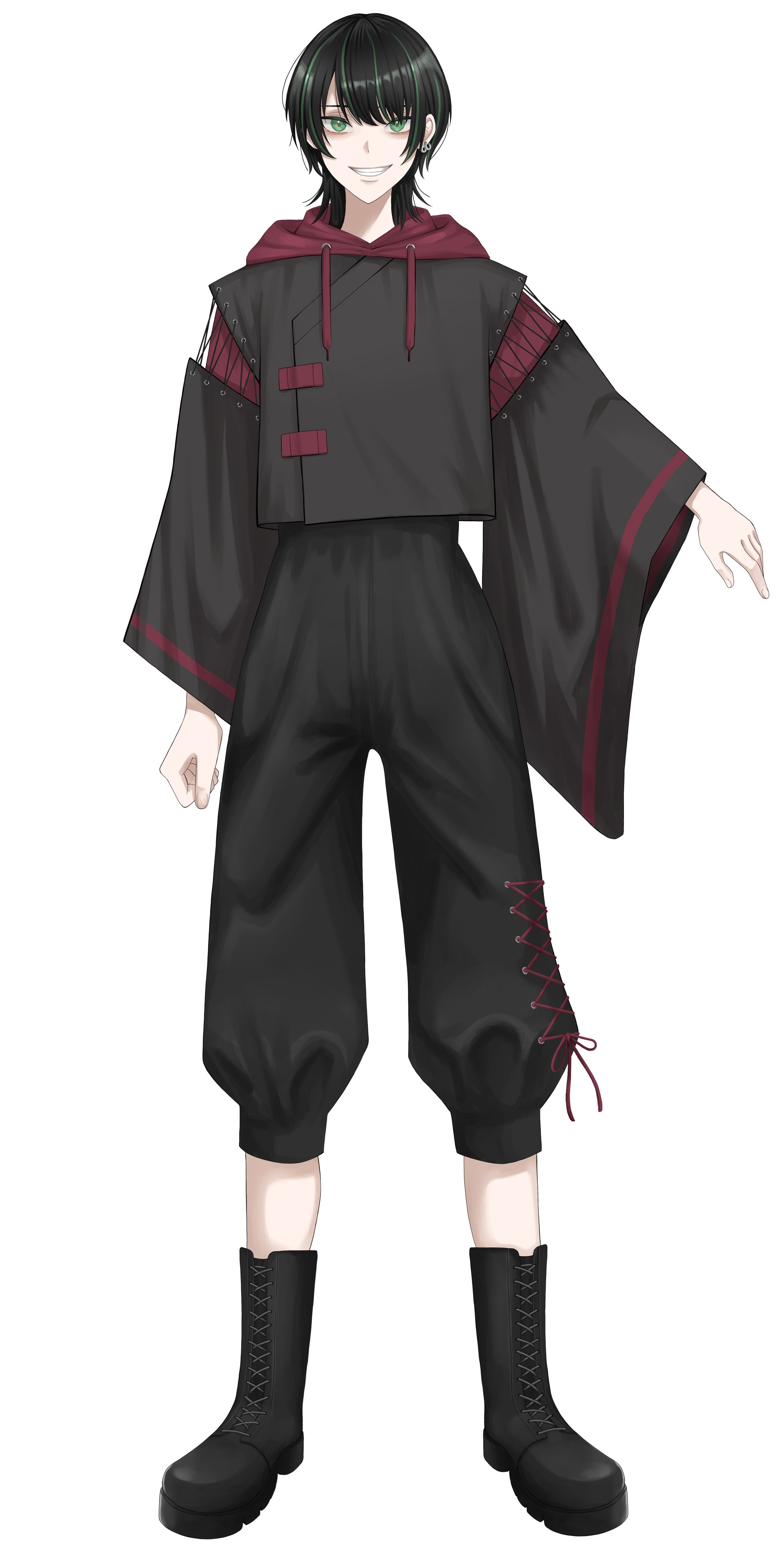 【お仕事】くらげ様 デザイン・立ち絵-1