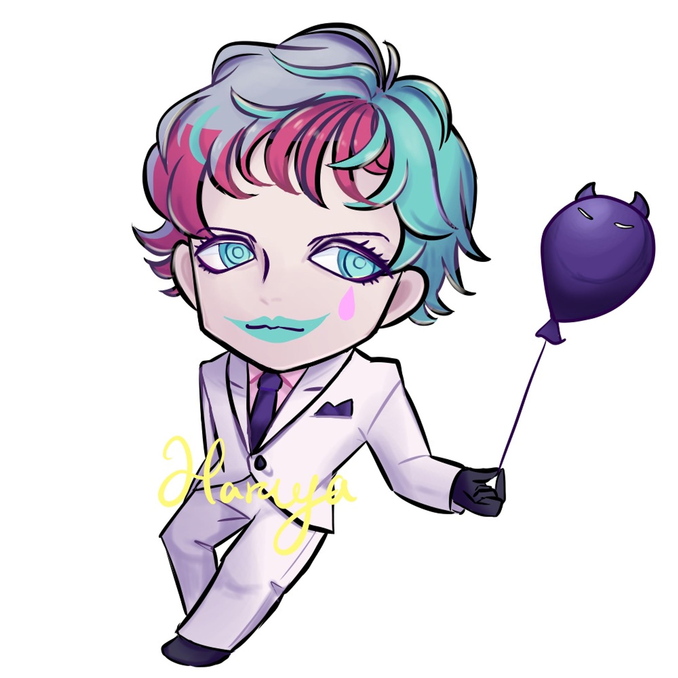 FA SDキャラ男性-1