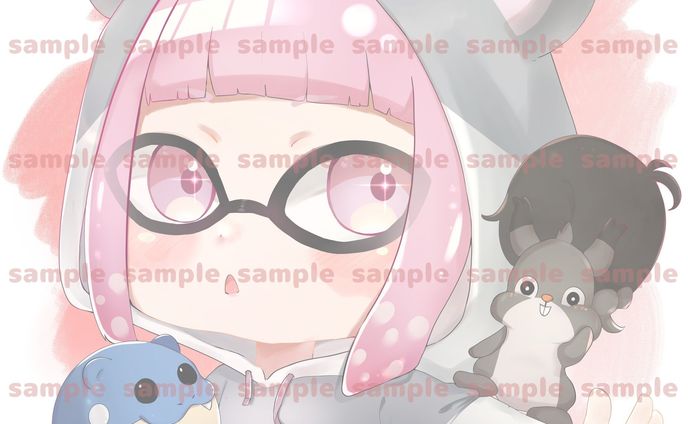 ご依頼デフォルメイラスト