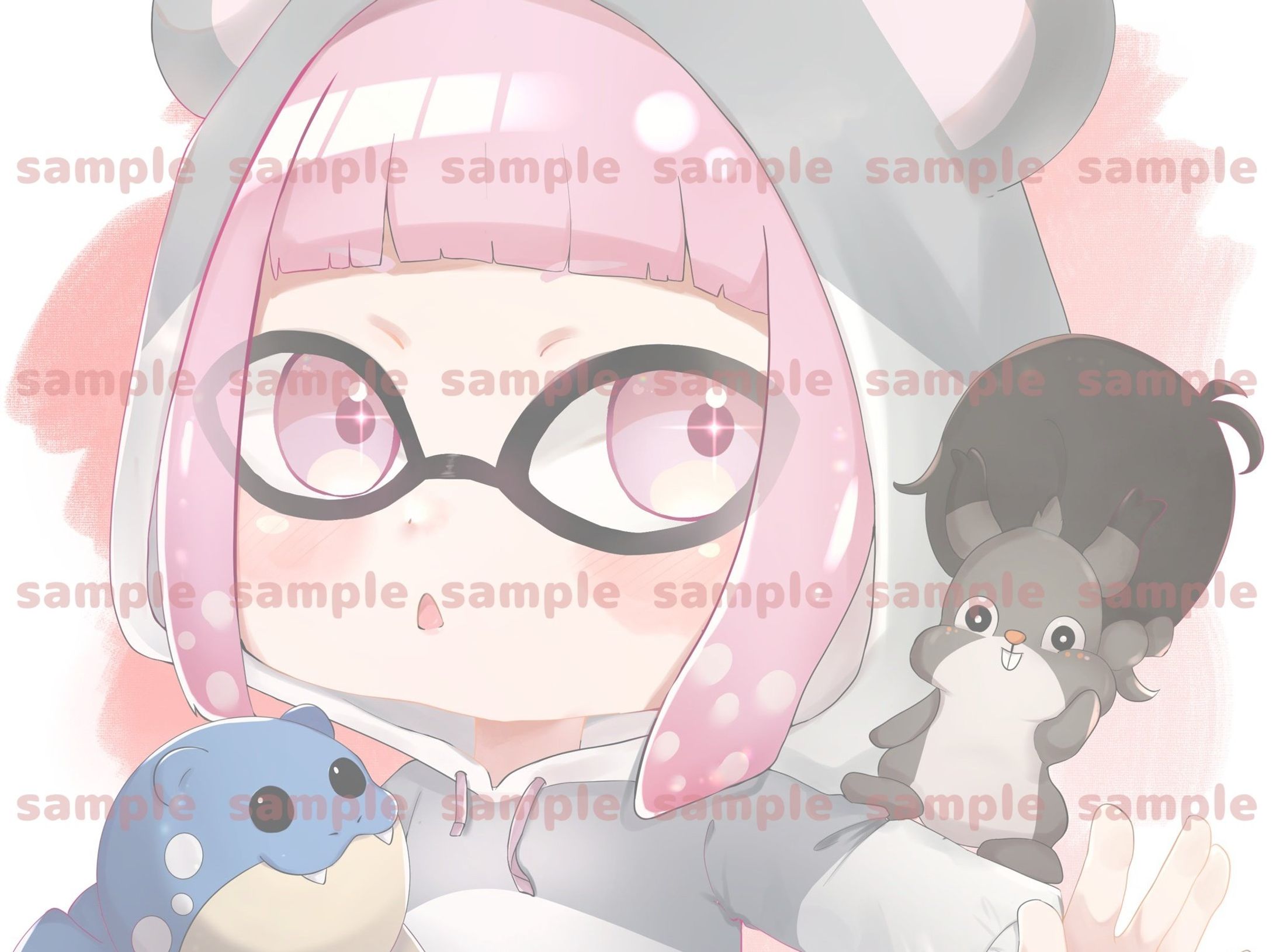 ご依頼デフォルメイラスト-1