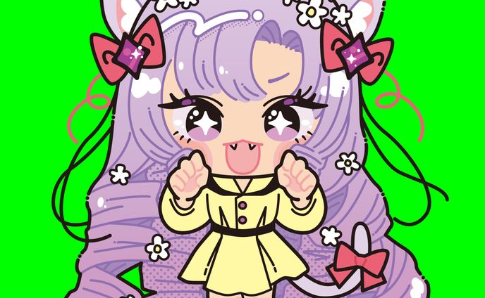 猫サロメちゃん