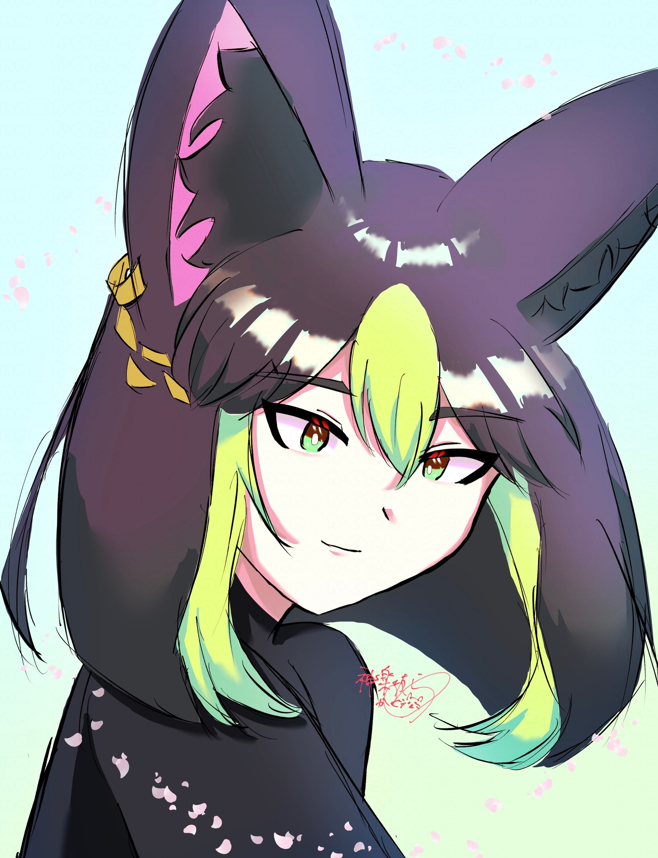 落書き もう春だね/原神 ティナリ-1