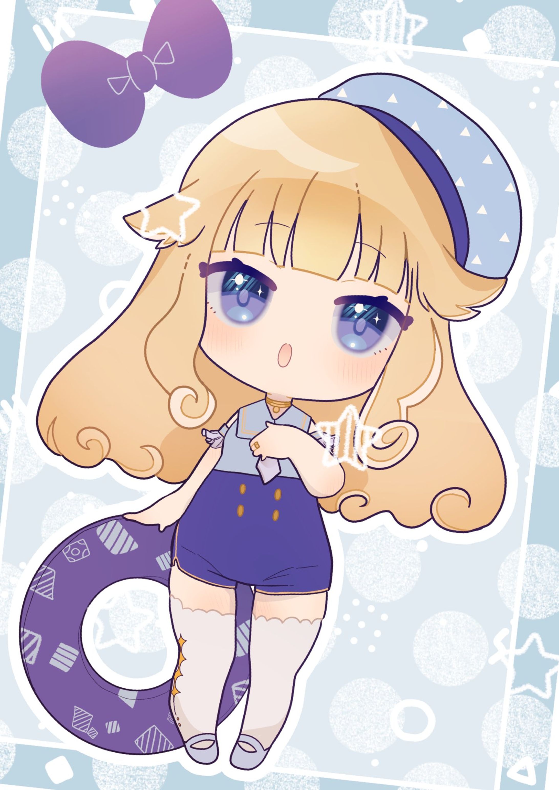 オリジナルキャラクターイラスト-1